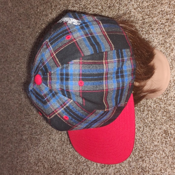 Mitchell & Ness NBA Mens Purple Toronto Raptors Spray Paint Snapback Hat OSFA - Picture 4 of 11